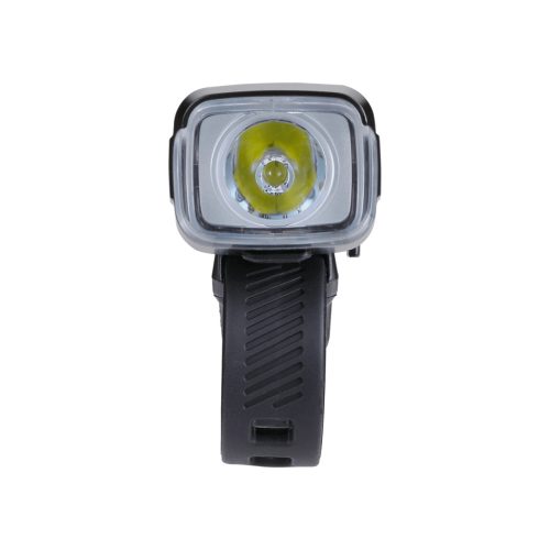 BBB Cycling kerékpáros első lámpa BLS-161 NanoStrike, 600 lumen, 6 mód, micro USB tölthető 2000mAh akku, gumis felfogatással