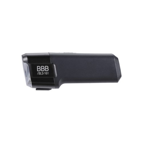 BBB Cycling kerékpáros első lámpa BLS-161 NanoStrike, 600 lumen, 6 mód, micro USB tölthető 2000mAh akku, gumis felfogatással