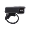 BBB Cycling kerékpáros első lámpa BLS-161 NanoStrike, 600 lumen, 6 mód, micro USB tölthető 2000mAh akku, gumis felfogatással