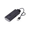 BBB Cycling kerékpáros első lámpa BLS-172 StrikeDuo, 1600 lumen, 7 mód, USB-C tölthető 5200 mAh akku, gumis felfogatással, távirányító kompatibilis (BLS-179)