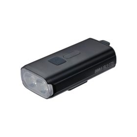   BBB Cycling kerékpáros első lámpa BLS-172i StrikeDuo Indicator, 1600 lumen, 7mód, USB-C tölthető 5200mAh akku, gumis felfogatással, visszajelzővel, távirányító kompatibilis (BLS-179/178i)