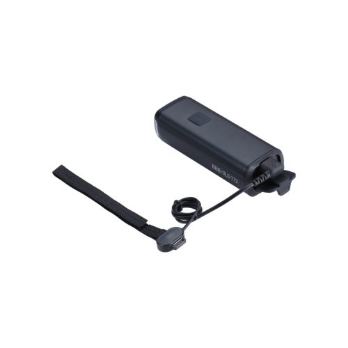 BBB Cycling kerékpáros első lámpa BLS-173 StrikeDuo, 2000 lumen, 7 mód, USB-C tölthető 6700 mAh akku, gumis felfogatással, távirányítóval a csomagban (BLS-179)