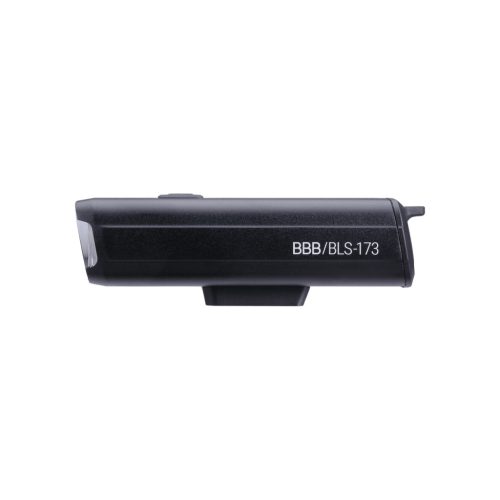 BBB Cycling kerékpáros első lámpa BLS-173 StrikeDuo, 2000 lumen, 7 mód, USB-C tölthető 6700 mAh akku, gumis felfogatással, távirányítóval a csomagban (BLS-179)