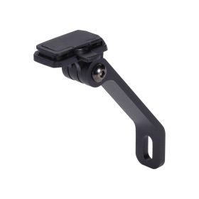  BBB Cycling kerékpáros lámpához rögzítő felfogatás BLS-193 CrownFix, villavállhoz szerelhető, állítható szög, GoPro kompatibilis, első lámpákhoz