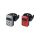 BBB Cycling kerékpáros lámpa szett BLS-237 Slide, 50 és 16 lumen (első és hátsó), 5 mód, micro USB tölthető 500mAh akku, gumis felfogatással