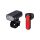 BBB Cycling kerékpáros lámpa szett BLS-266i NanoStrike 700i Combo + BLS-255 Signal