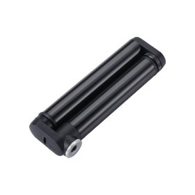   BBB Cycling kerékpáros minipumpa BMP-102 Doubleshot, dupla kamrás, tubeless ready, 120 mm, max 8 bar, fekete