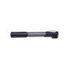 BBB Cycling kerékpáros minipumpa BMP-55 WindRush S, alu test, 250 mm, max 7 bar, szürke