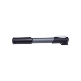   BBB Cycling kerékpáros minipumpa BMP-55 WindRush S, alu test, 250 mm, max 7 bar, szürke