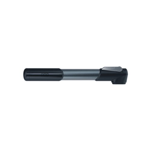 BBB Cycling kerékpáros minipumpa BMP-55 WindRush S, alu test, 250 mm, max 7 bar, szürke
