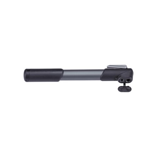 BBB Cycling kerékpáros minipumpa BMP-55 WindRush S, alu test, 250 mm, max 7 bar, szürke