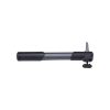 BBB Cycling kerékpáros minipumpa BMP-55 WindRush S, alu test, 250 mm, max 7 bar, szürke