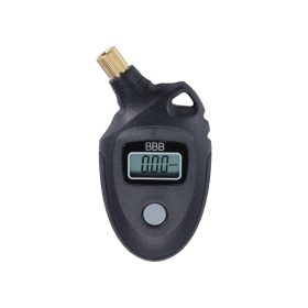   BBB Cycling kerékpáros minipumpa alkatrész BMP-90 Pressure, digitális nyomásmérő