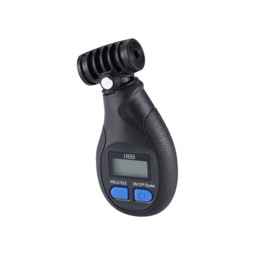 BBB Cycling kerékpáros minipumpa alkatrész BMP-92 GadgetGuage, digitális nyomásmérő