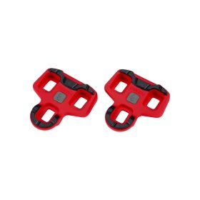   BBB Cycling kerékpáros pedálstopli BPD-04A MultiClip, Look Keo kompatibilis, 7 fokos, piros