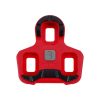 BBB Cycling kerékpáros pedálstopli BPD-04A MultiClip, Look Keo kompatibilis, 7 fokos, piros