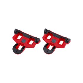   BBB Cycling kerékpáros pedálstopli BPD-06A PowerClip, SPD-SL kompatibilis, 6 fokos, piros