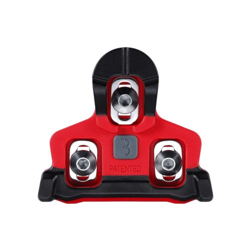 BBB Cycling kerékpáros pedálstopli BPD-06A PowerClip, SPD-SL kompatibilis, 6 fokos, piros