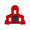 BBB Cycling kerékpáros pedálstopli BPD-06A PowerClip, SPD-SL kompatibilis, 6 fokos, piros