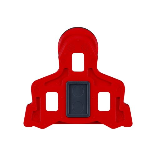 BBB Cycling kerékpáros pedálstopli BPD-06A PowerClip, SPD-SL kompatibilis, 6 fokos, piros