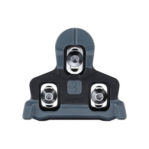 BBB Cycling kerékpáros pedálstopli BPD-06F PowerClip, SPD-SL kompatibilis, 0 fokos (fix), fekete