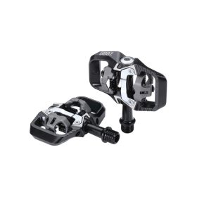   BBB Cycling kerékpáros patent pedál BPD-71 TrailMount, SPD kompatibilis, ipari csapágyazás, extra megerősítés, matt fekete