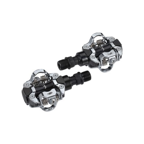BBB Cycling kerékpáros patent pedál BPD-74 TouchMount, SPD kompatibilis, 50 x 55 mm, fekete