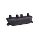 BBB Cycling kerékpáros  táska bikepackinghez BSB-142M Middle Mate, vázra, 4liter, vízálló