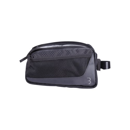 BBB Cycling kerékpáros táska felső vázcsőre BSB-19 TopTank X, vízálló, átlátszó fedőlap, 1.5 liter (110x160x200mm)