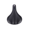 BBB Cycling kerékpáros nyereg BSD-102 ComfortPlus Relaxed, unisex, kiegyenesedett testtartáshoz ajánlott, emlékező szivacsos, 205mm széles, fekete