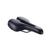 BBB Cycling kerékpáros nyereg BSD-111 SportPlus, unisex, aktív testtartáshoz ajánlott, emlékező szivacsos, 170mm széles, fekete