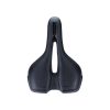 BBB Cycling kerékpáros nyereg BSD-112 SportPlus, unisex, aktívkerékpározási testtartáshoz ajánlott, emlékező szivacsos, 185mm széles, fekete