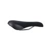 BBB Cycling kerékpáros nyereg BSD-12 MultiDensity, férfi, laza kerékpározási testtartáshoz, 170mm széles, fekete