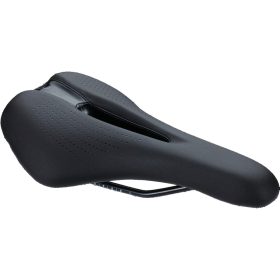  BBB Cycling kerékpáros nyereg BSD-135 SportComfort 2.0, unisex, sportos kerékpározási testtartáshoz, 145mm széles, fekete