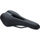 BBB Cycling kerékpáros nyereg BSD-135 SportComfort 2.0, unisex, sportos kerékpározási testtartáshoz, 145mm széles, fekete