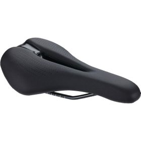   BBB Cycling kerékpáros nyereg BSD-136 SportComfort 2.0, unisex, sportos kerékpározási testtartáshoz, 155mm széles, fekete