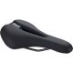 BBB Cycling kerékpáros nyereg BSD-136 SportComfort 2.0, unisex, sportos kerékpározási testtartáshoz, 155mm széles, fekete