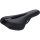 BBB Cycling kerékpáros nyereg BSD-137 SportComfort 2.0, unisex, sportos kerékpározási testtartáshoz, 165mm széles, fekete