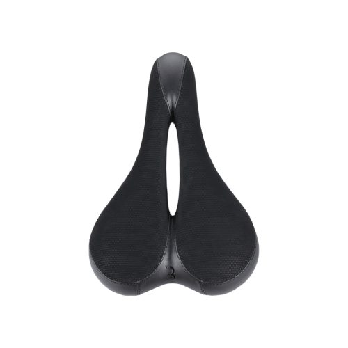 BBB Cycling kerékpáros nyereg BSD-13 MultiDensity, női, laza kerékpározási testtartáshoz, 170mm széles, fekete