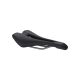 BBB Cycling kerékpáros nyereg BSD-141 Echelon, unisex, sportos kerékpározási testtartáshoz, 145mm széles, fekete