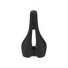 BBB Cycling kerékpáros nyereg BSD-141 Echelon, unisex, sportos kerékpározási testtartáshoz, 145mm széles, fekete