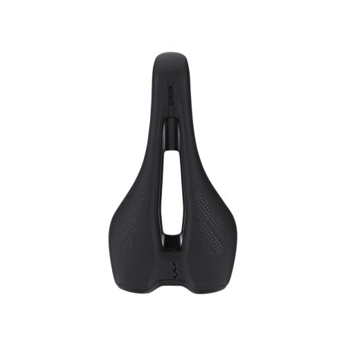 BBB Cycling kerékpáros nyereg BSD-141 Echelon, unisex, sportos kerékpározási testtartáshoz, 145mm széles, fekete