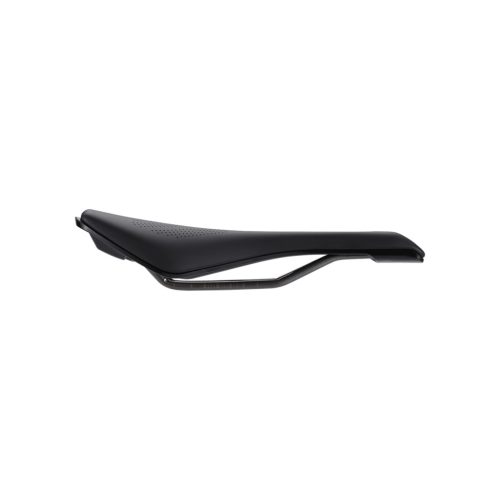 BBB Cycling kerékpáros nyereg BSD-141 Echelon, unisex, sportos kerékpározási testtartáshoz, 145mm széles, fekete