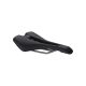 BBB Cycling kerékpáros nyereg BSD-142 Echelon, unisex, sportos kerékpározási testtartáshoz, 155mm széles, fekete