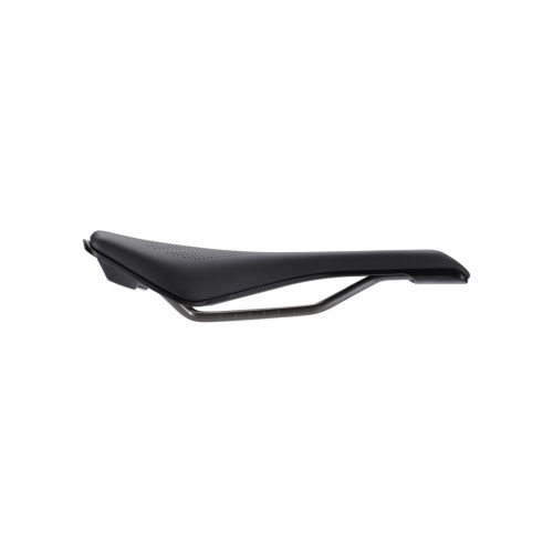 BBB Cycling kerékpáros nyereg BSD-142 Echelon, unisex, sportos kerékpározási testtartáshoz, 155mm széles, fekete