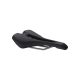 BBB Cycling kerékpáros nyereg BSD-143 Echelon, unisex, sportos kerékpározási testtartáshoz, 165mm széles, fekete