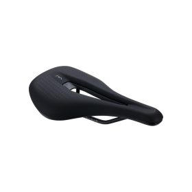   BBB Cycling kerékpáros nyereg BSD-173 Echelon Pro, unisex, sportos kerékpározási testtartáshoz, 155mm széles, fekete