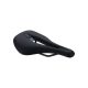 BBB Cycling kerékpáros nyereg BSD-173 Echelon Pro, unisex, sportos kerékpározási testtartáshoz, 155mm széles, fekete