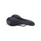BBB Cycling kerékpáros nyereg BSD-67 LadySport, női, verseny és sportos kerékpározási testtartáshoz, 162mm széles, fekete