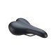 BBB Cycling kerékpáros nyereg BSD-86 BaseDensity, unisex, aktív kerékpározási testtartáshoz, 170mm széles, fekete